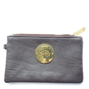mulberry purse with tree logo